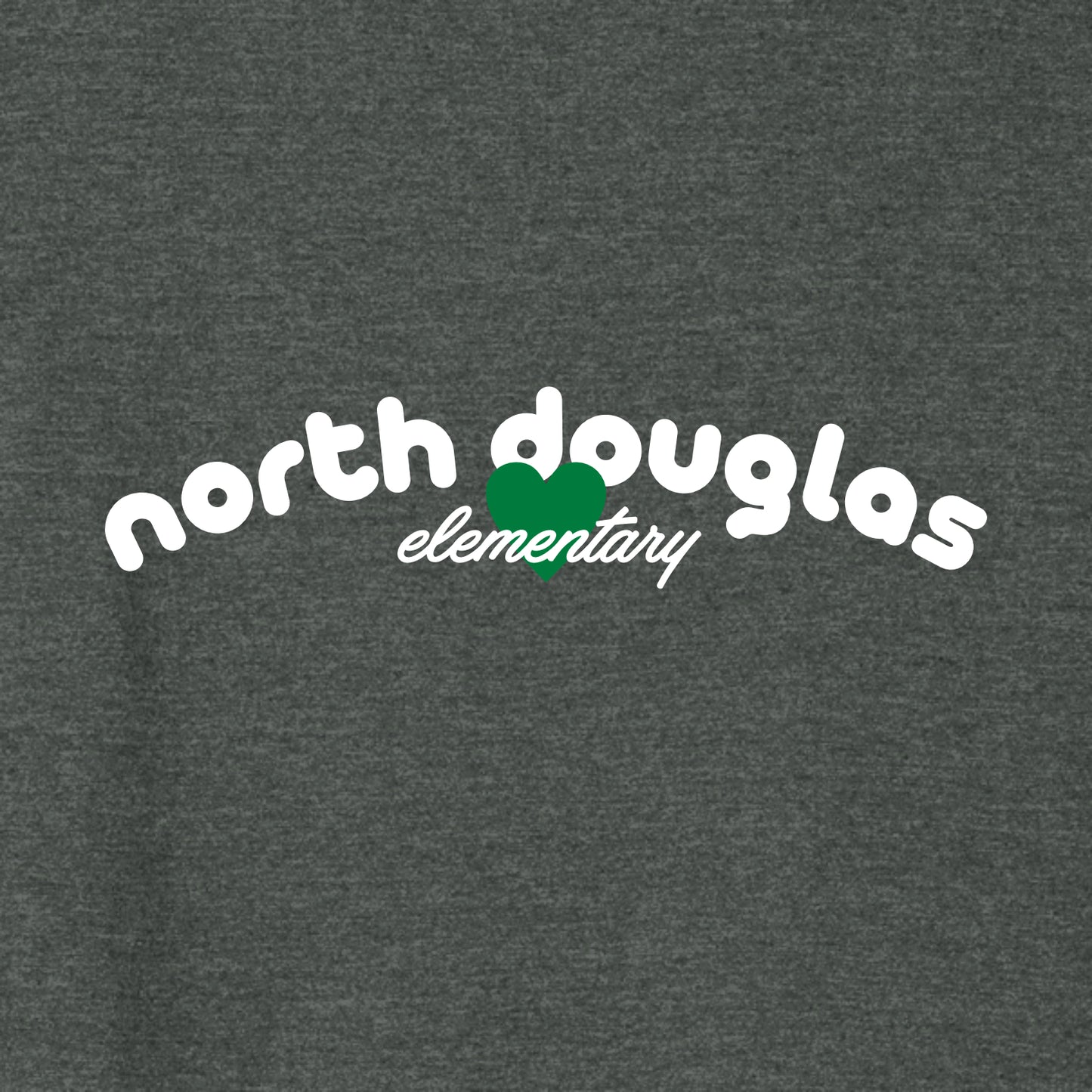 NDouglas Spiritwear Ladies Heathered Relaxed Jersey Tee