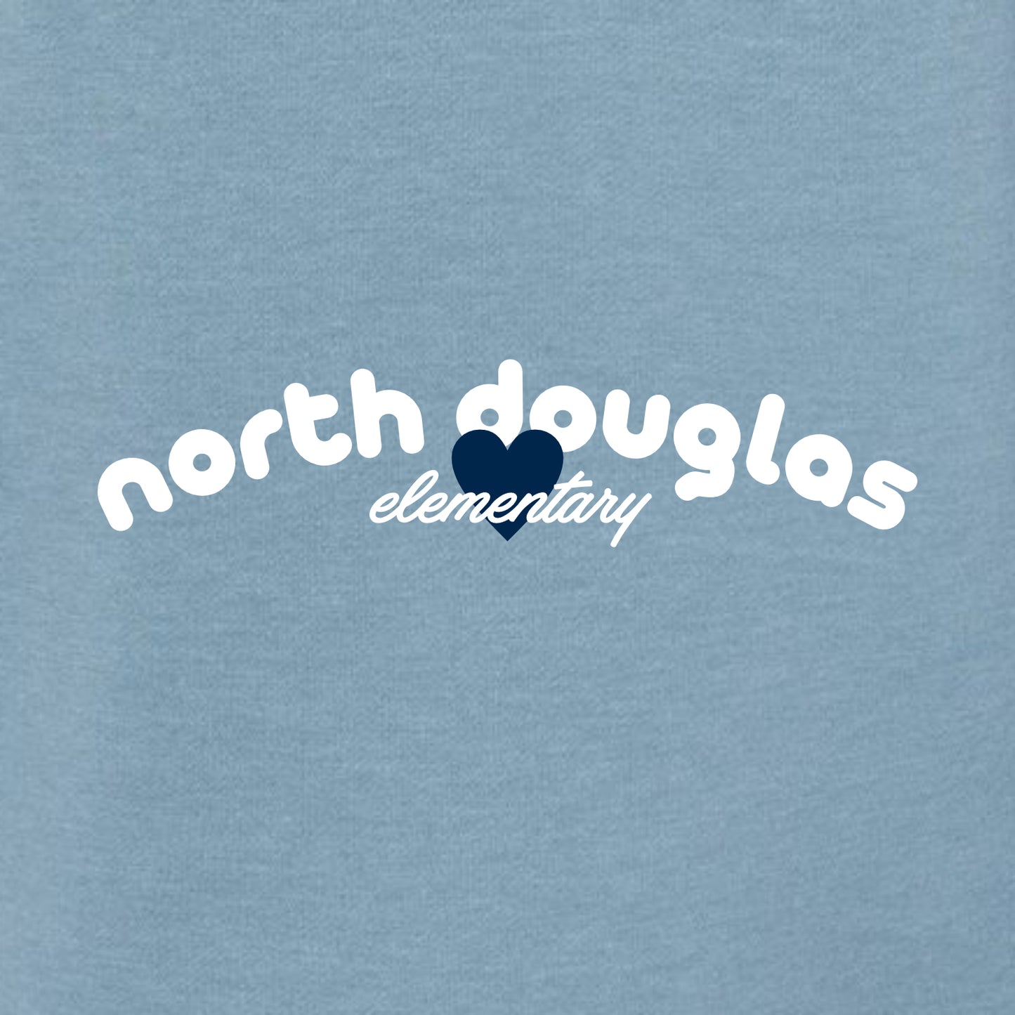 NDouglas Spiritwear Ladies Wave Wash Crewneck Sweatshirt