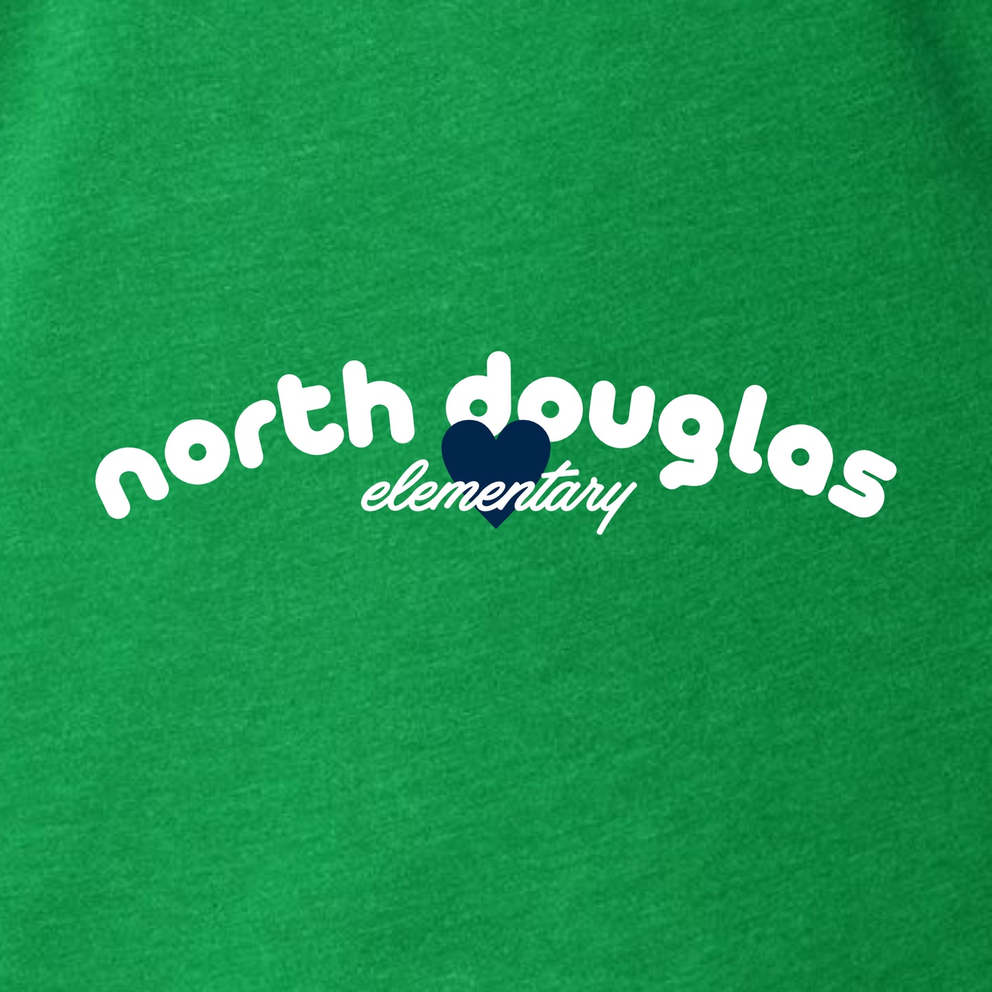 NDouglas Spiritwear Ladies Vintage Football Tee