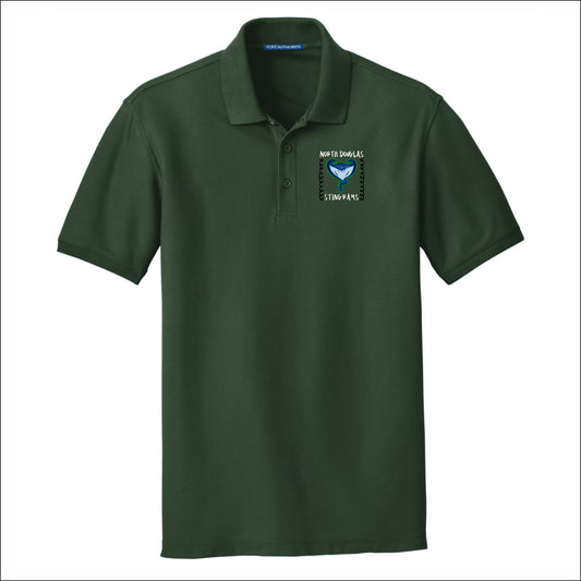 NDouglas Spiritwear Classic Pique Short Sleeve Polo Shirt