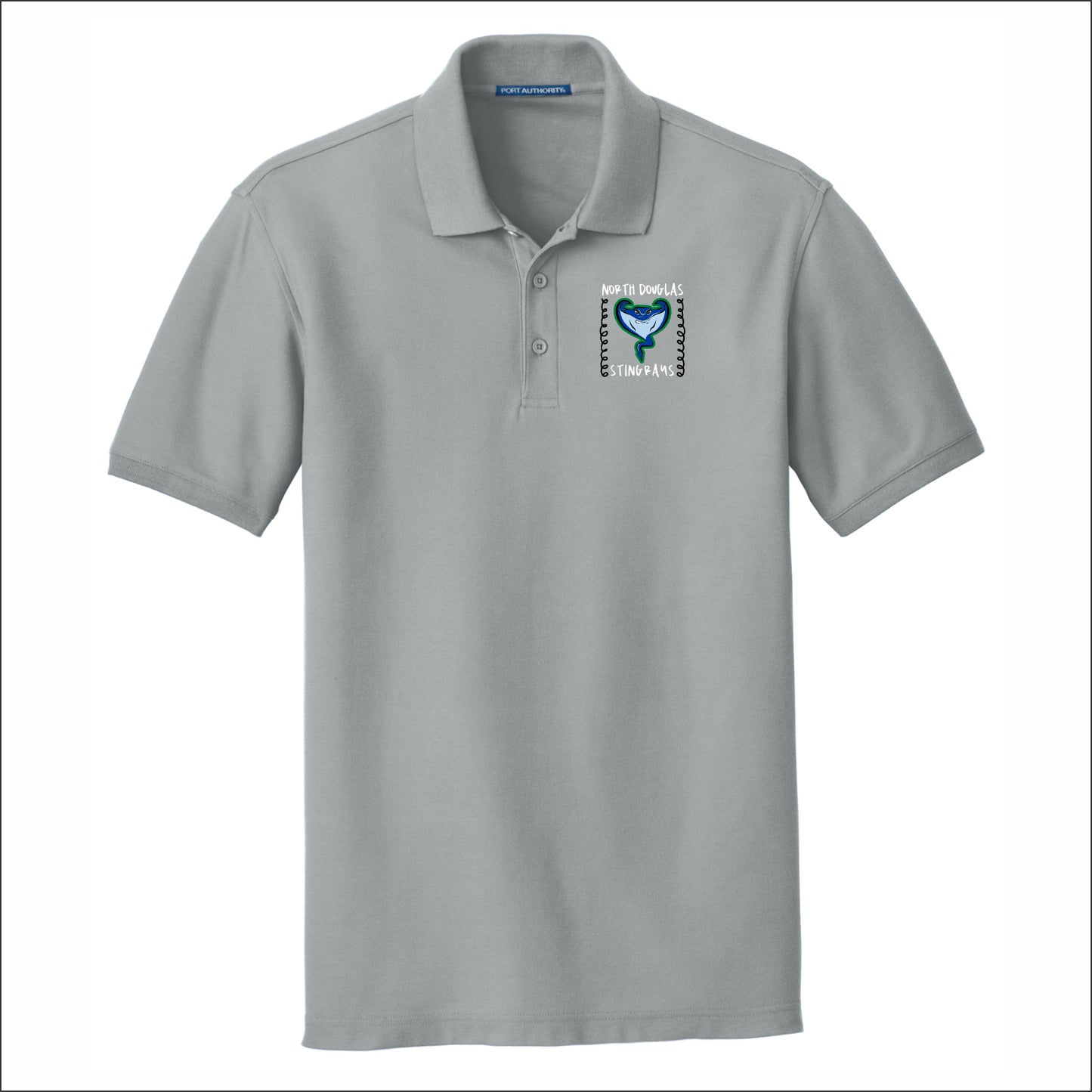NDouglas Spiritwear Classic Pique Short Sleeve Polo Shirt