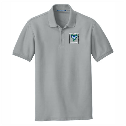 NDouglas Spiritwear Classic Pique Short Sleeve Polo Shirt