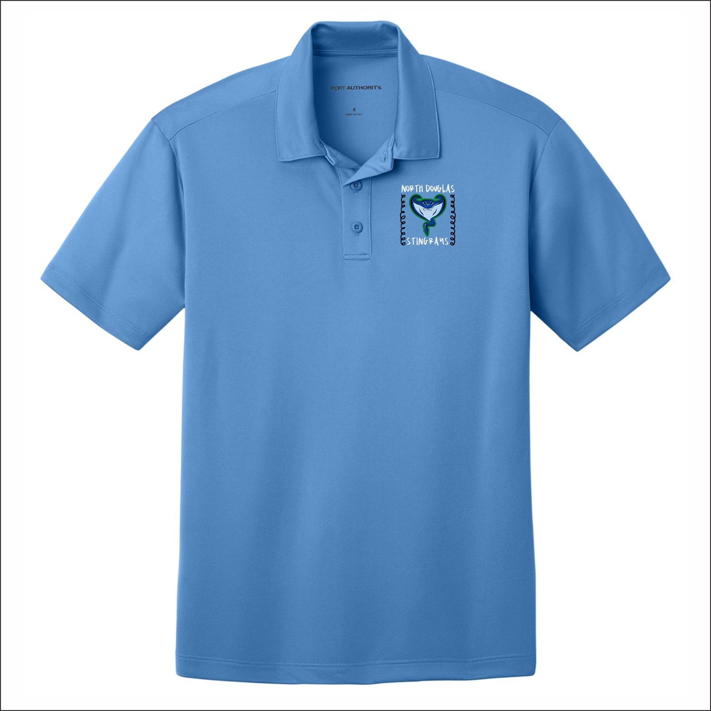 NDouglas Spiritwear Performance Short Sleeve Polo Shirt
