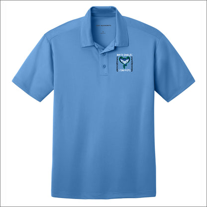 NDouglas Spiritwear Performance Short Sleeve Polo Shirt