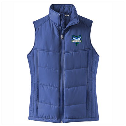NDouglas Staff Ladies Puffy Vest