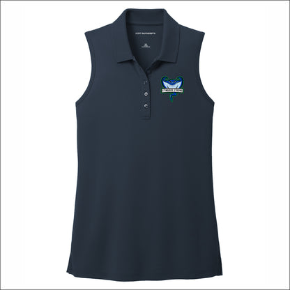 NDouglas Staff Ladies Sleeveless Polo Shirt