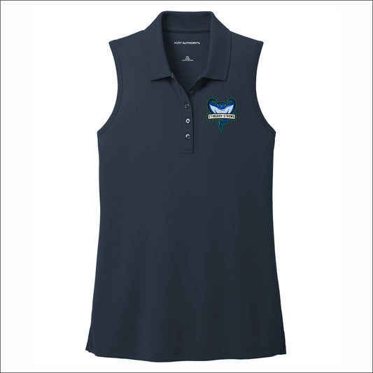 NDouglas Staff Ladies Sleeveless Polo Shirt