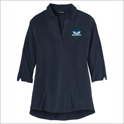 NDouglas Staff Ladies Luxe Knit Stretch Tunic