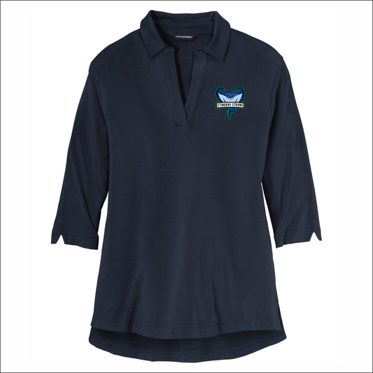 NDouglas Staff Ladies Luxe Knit Stretch Tunic