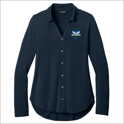 NDouglas Staff Ladies Luxe Knit Button Tunic