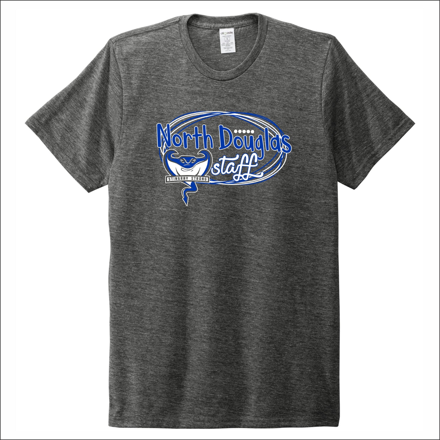 NDouglas Staff Allmade Sustainable Tri-Blend T-shirt