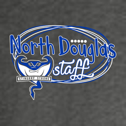 NDouglas Staff Allmade Sustainable Tri-Blend T-shirt