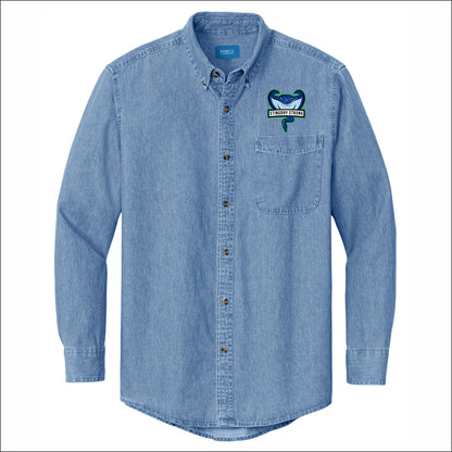 NDouglas Staff Long Sleeve Denim Shirt