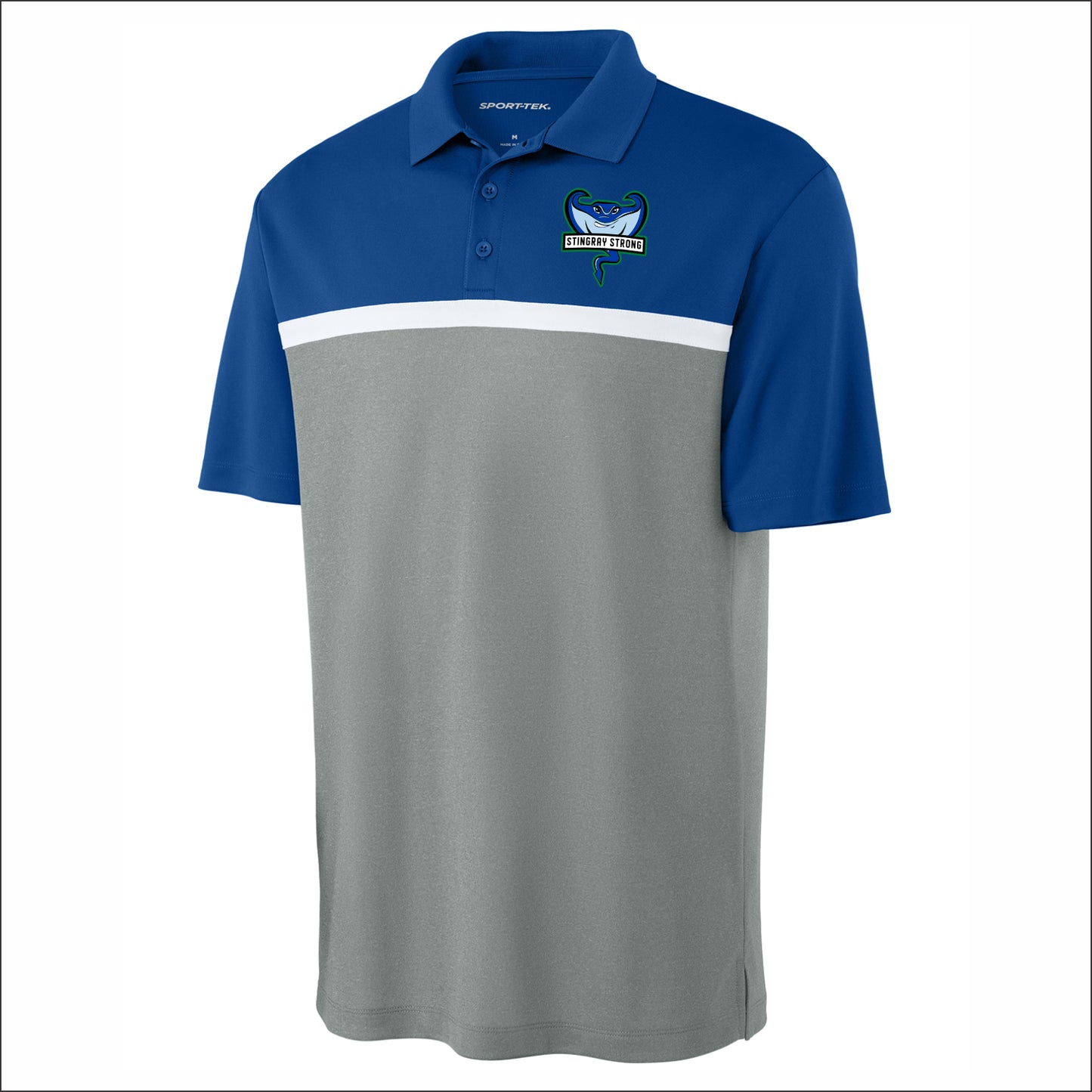 NDouglas Staff Micropique UV Colorblock Polo Shirt