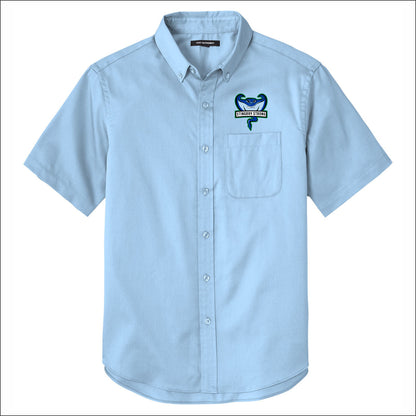 NDouglas Staff Short Sleeve SuperPro React Twill