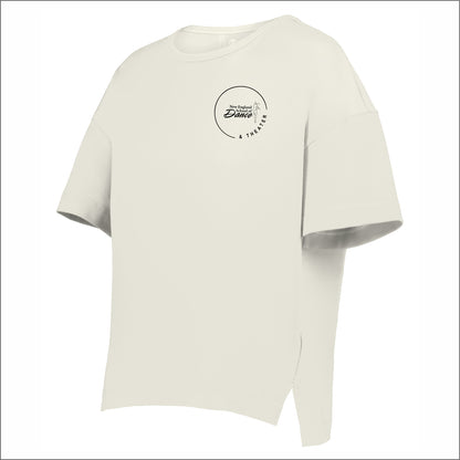 NESDT Girls/Ladies Effortless Boxy Tee