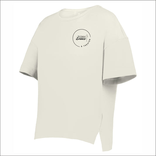 NESDT Girls/Ladies Effortless Boxy Tee
