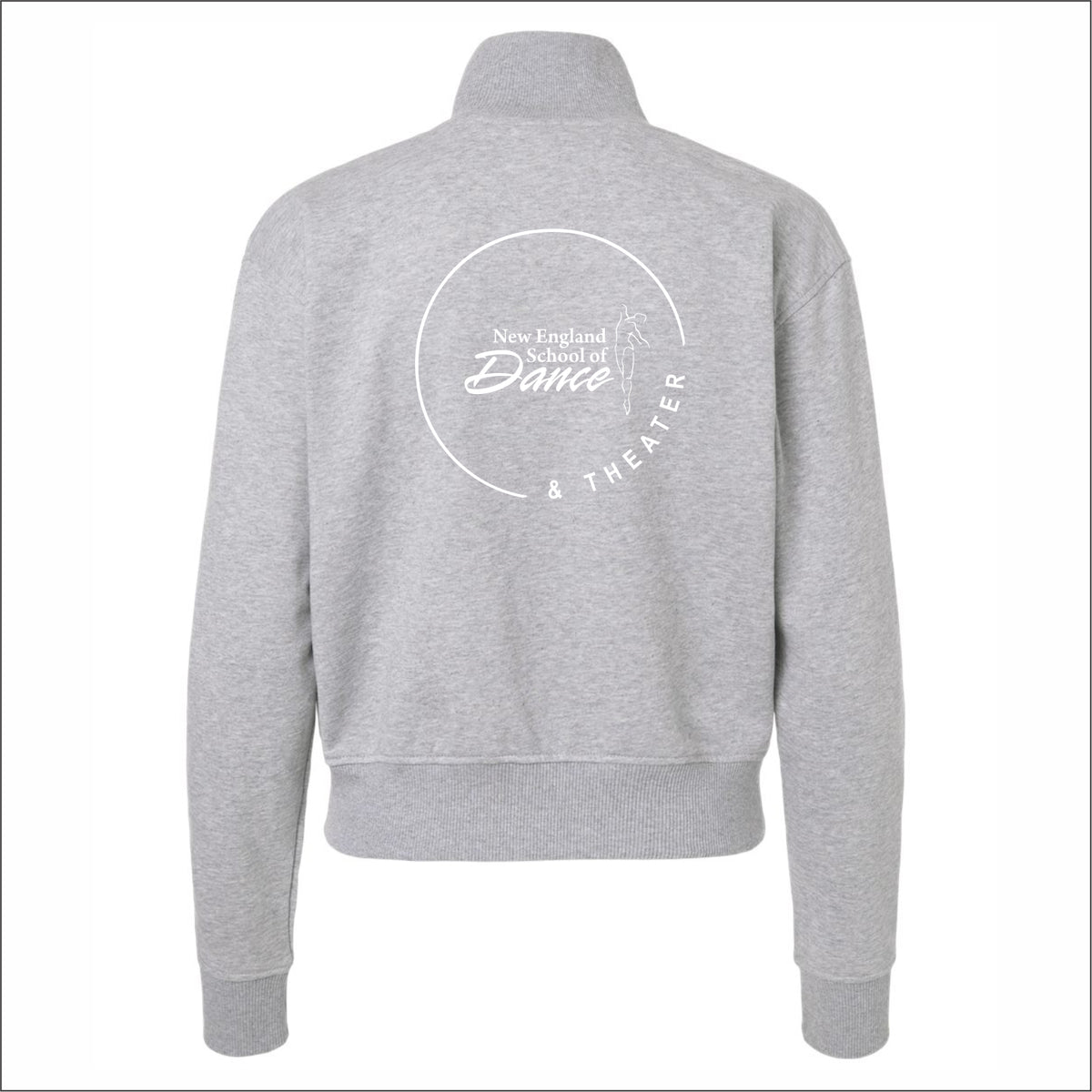 NESDT Ladies French Terry Full-Zip Jacket