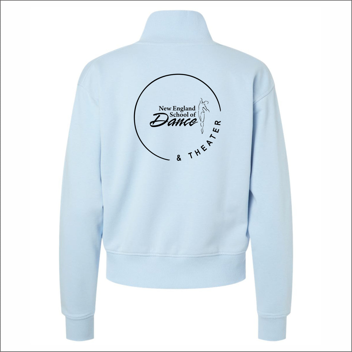 NESDT Ladies French Terry Full-Zip Jacket