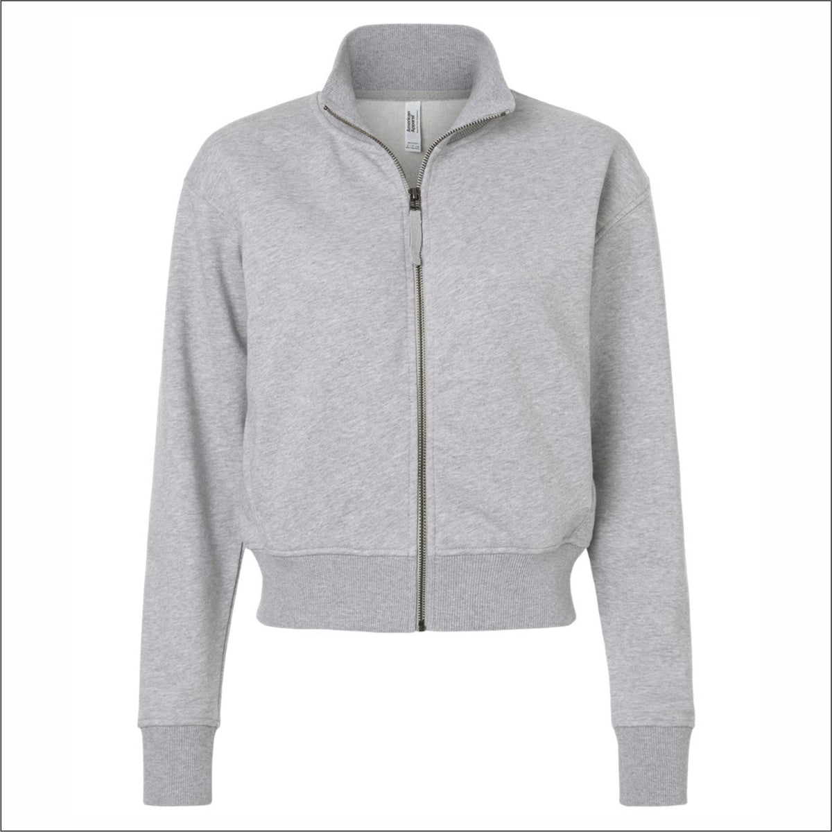 NESDT Ladies French Terry Full-Zip Jacket