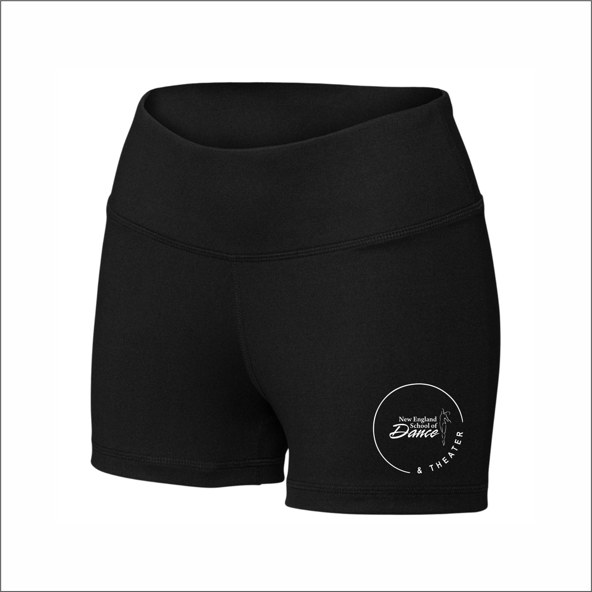 NESDT Ladies Interval 3” Short