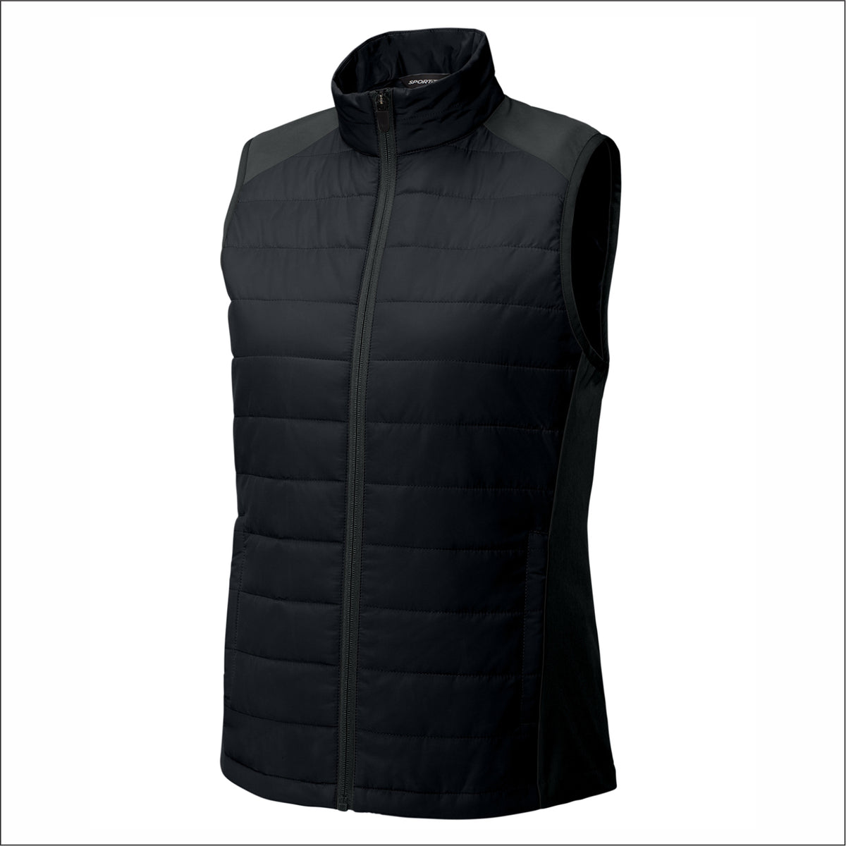 NESDT Ladies Teknical Hybrid Vest