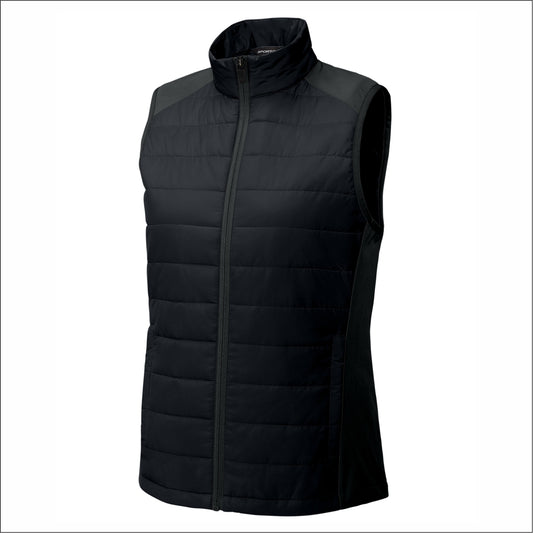 NESDT Ladies Teknical Hybrid Vest