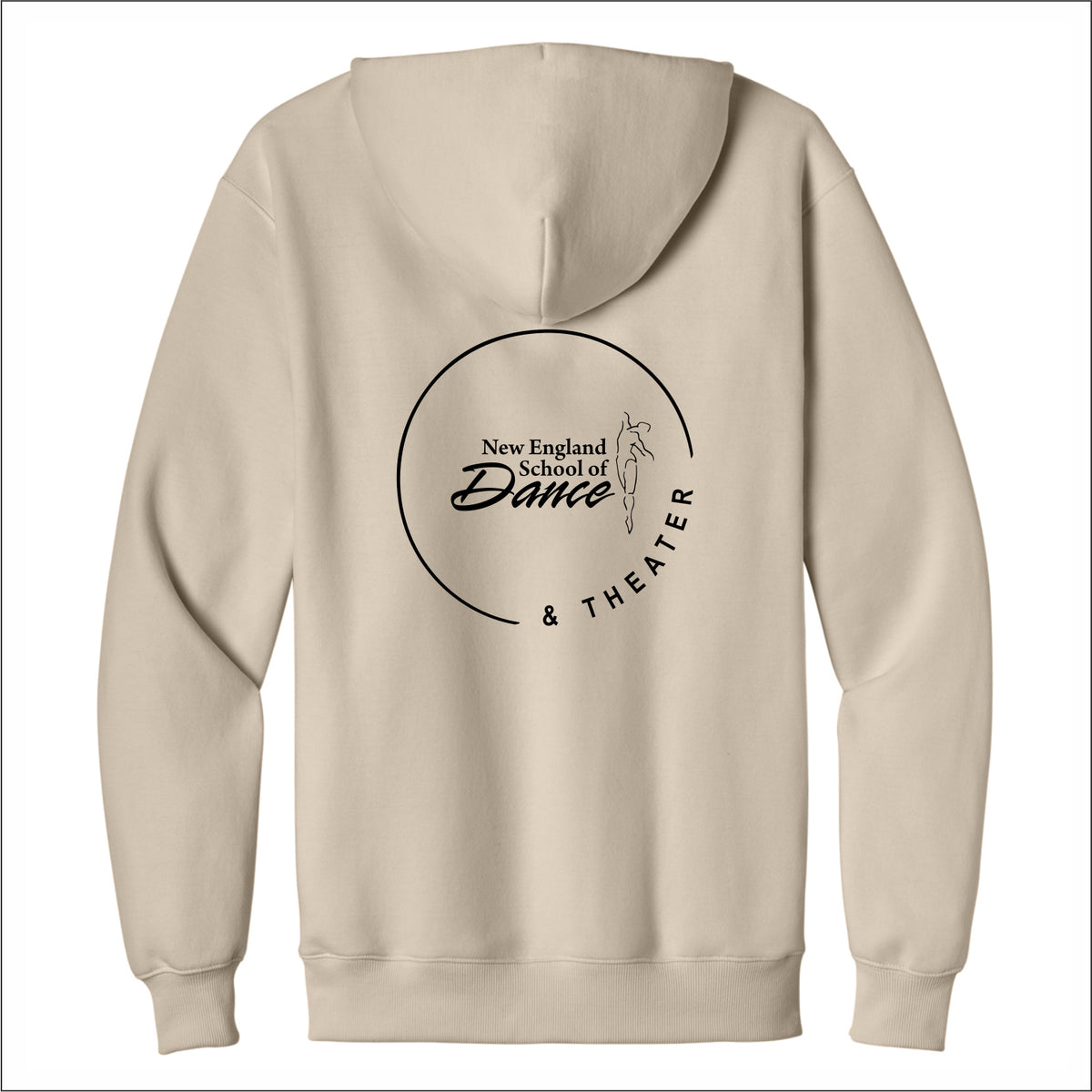 NESDT Port & Co® Foundation Fleece Pullover Hooded Sweatshirt