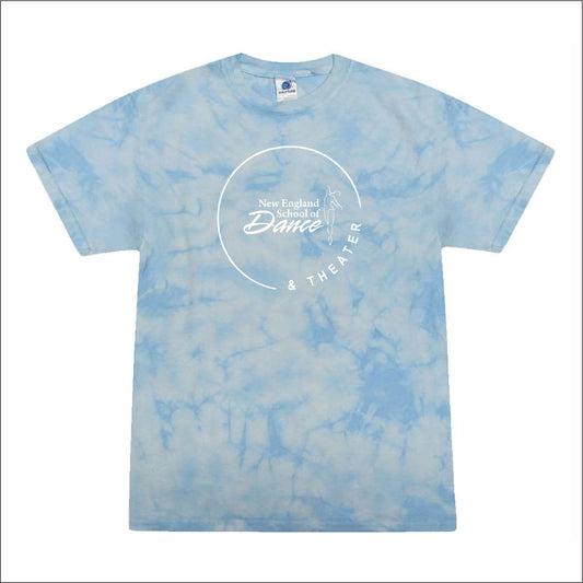 NESDT Crystal Wash Tie-Dye T-Shirt