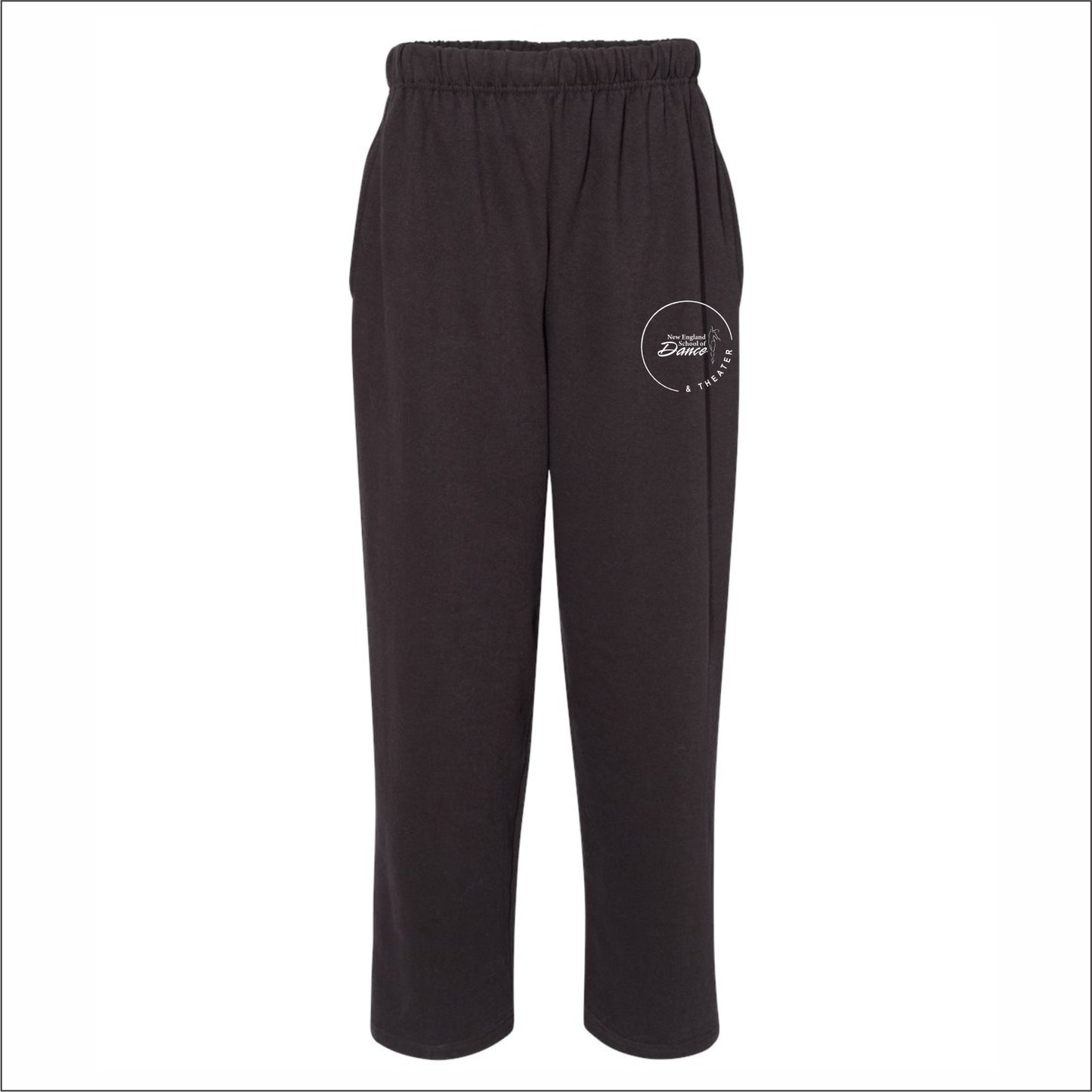 NESDT Open Bottom Sweatpants w/pockets