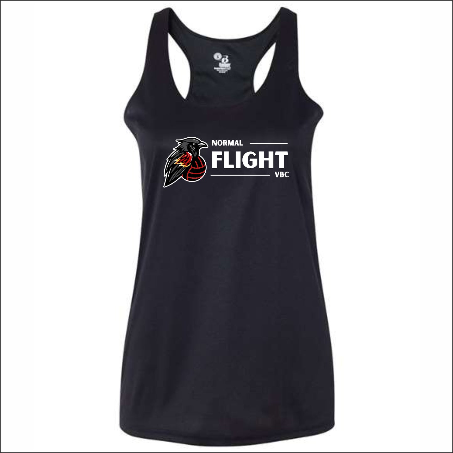 Normal Flight VBC Ladies Performance Racerback Tank Top