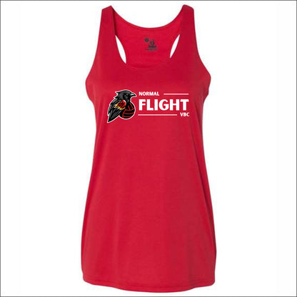 Normal Flight VBC Ladies Performance Racerback Tank Top