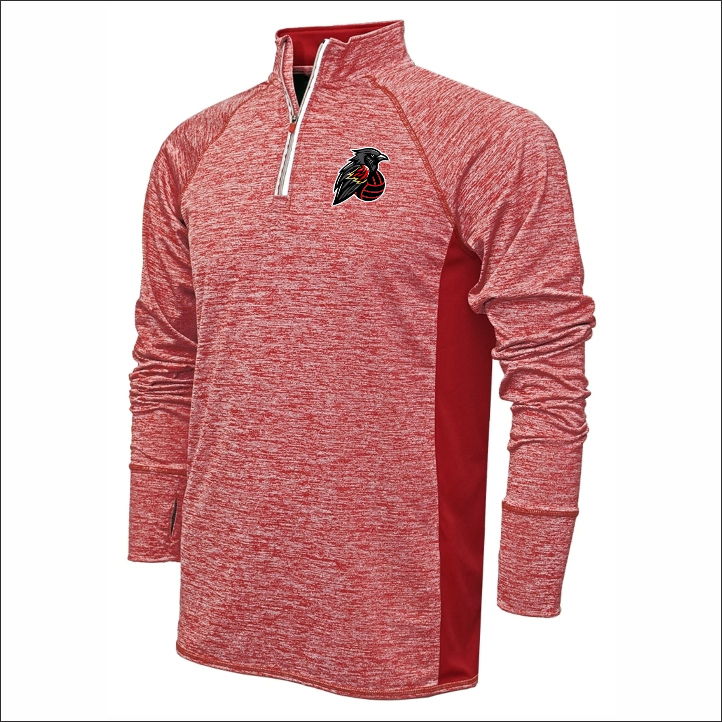 Normal Flight VBC Performance 4-Runner Long Sleeve 1/4 Zip