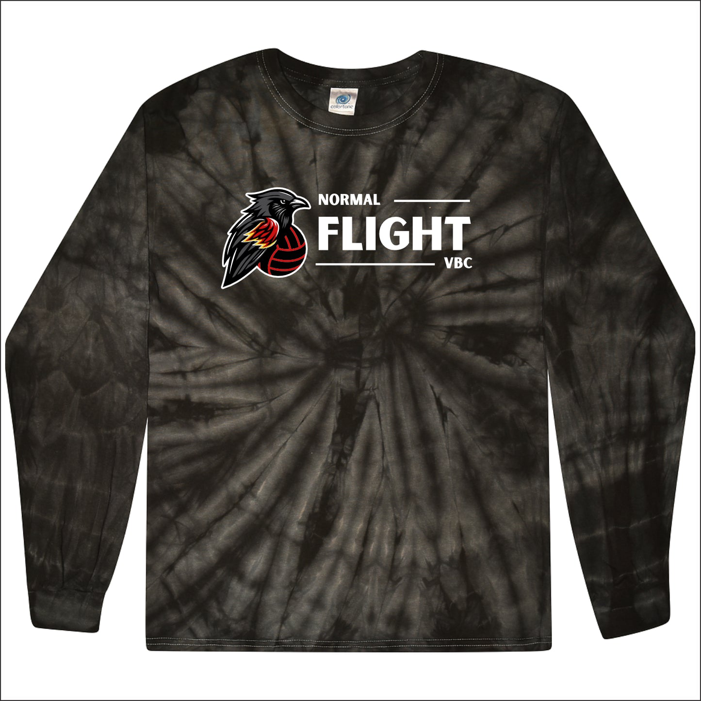 Normal Flight VBC Tie-Dye Long Sleeve T-shirt