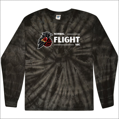 Normal Flight VBC Tie-Dye Long Sleeve T-shirt