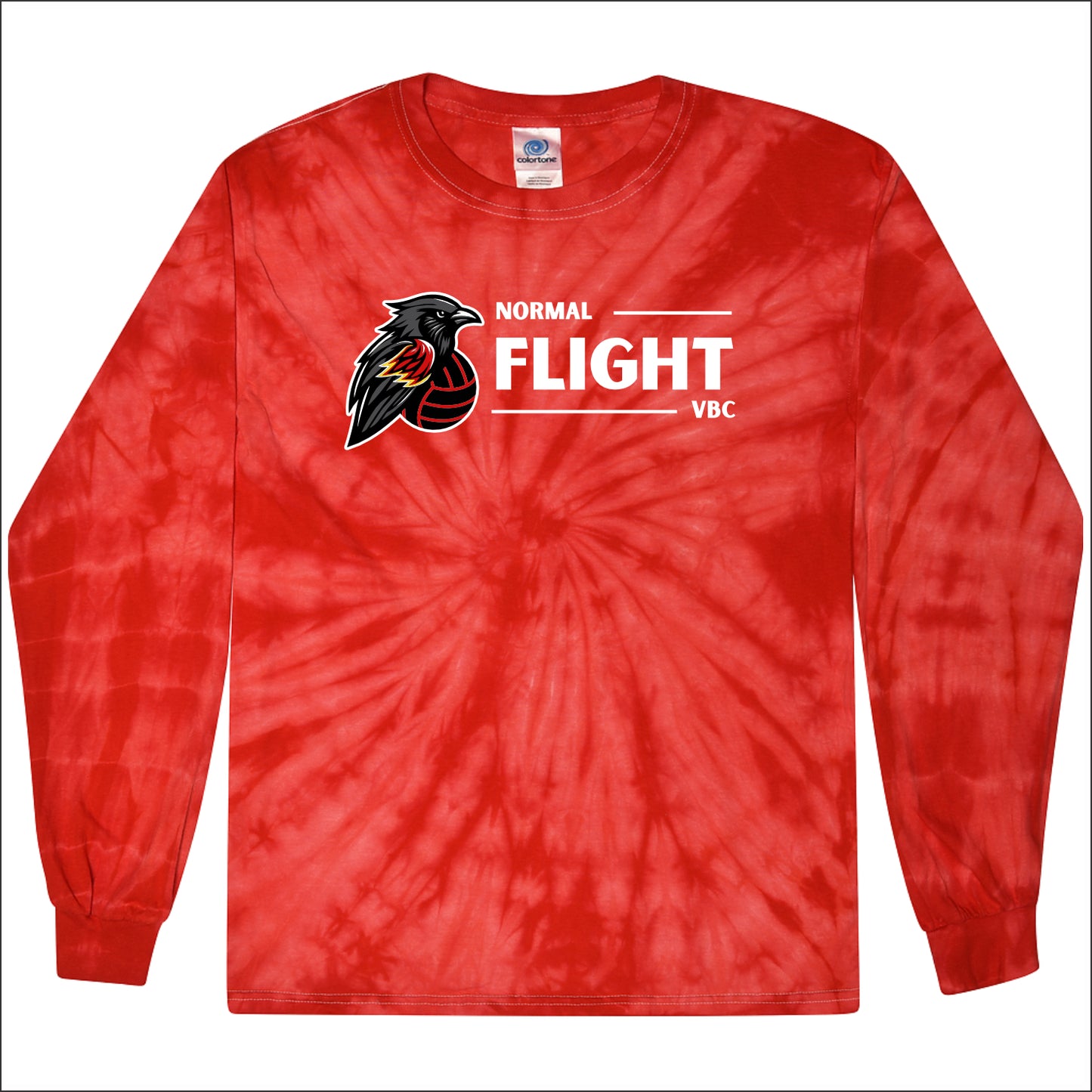 Normal Flight VBC Tie-Dye Long Sleeve T-shirt