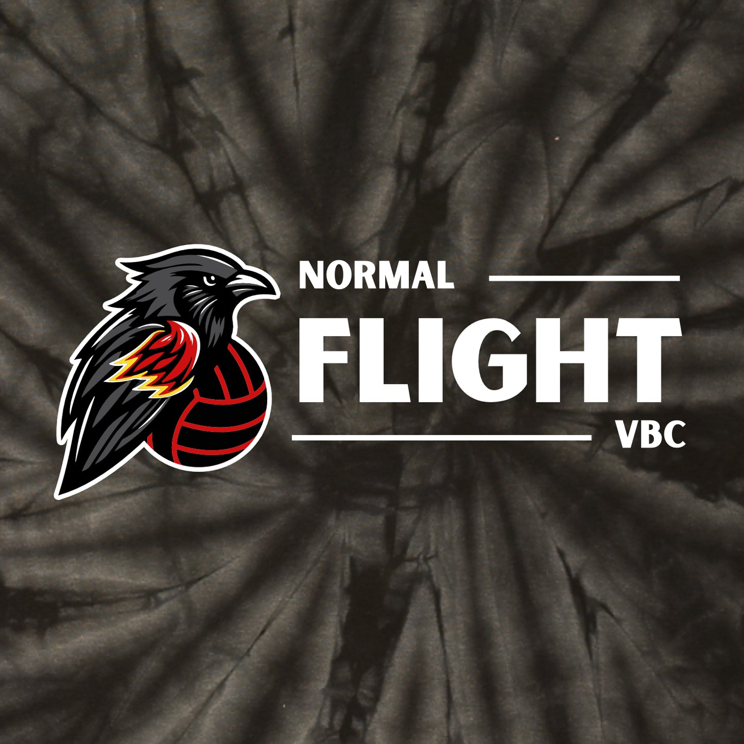 Normal Flight VBC Tie-Dye Long Sleeve T-shirt