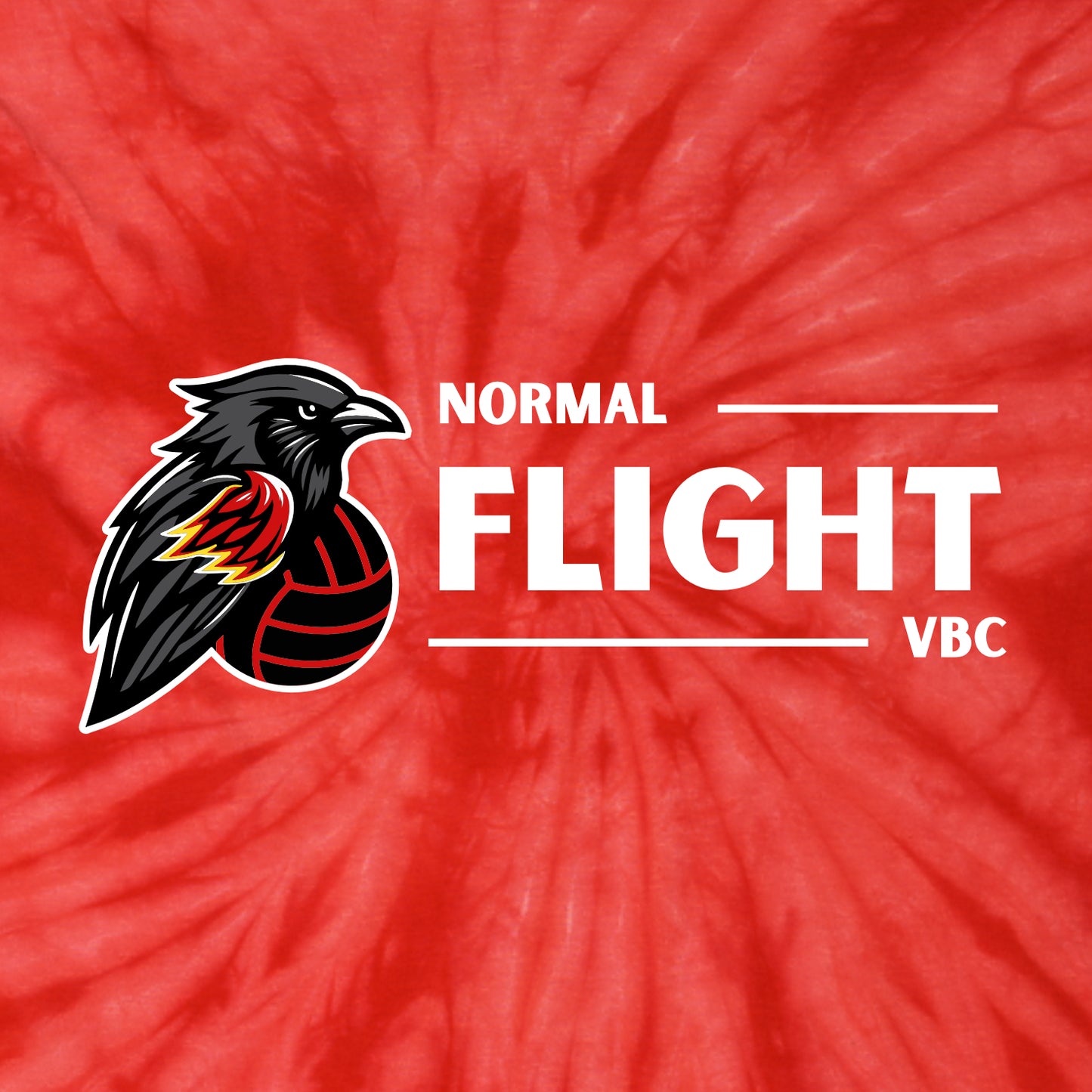 Normal Flight VBC Tie-Dye Long Sleeve T-shirt