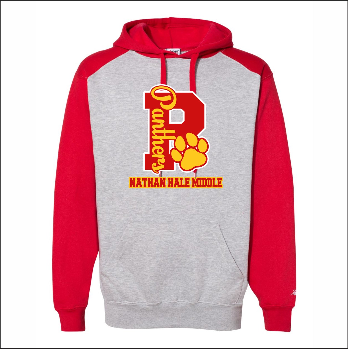 Nathan Hale MS Contrast Hooded Sweatshirt