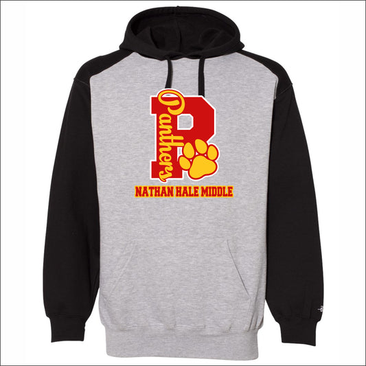 Nathan Hale MS Contrast Hooded Sweatshirt