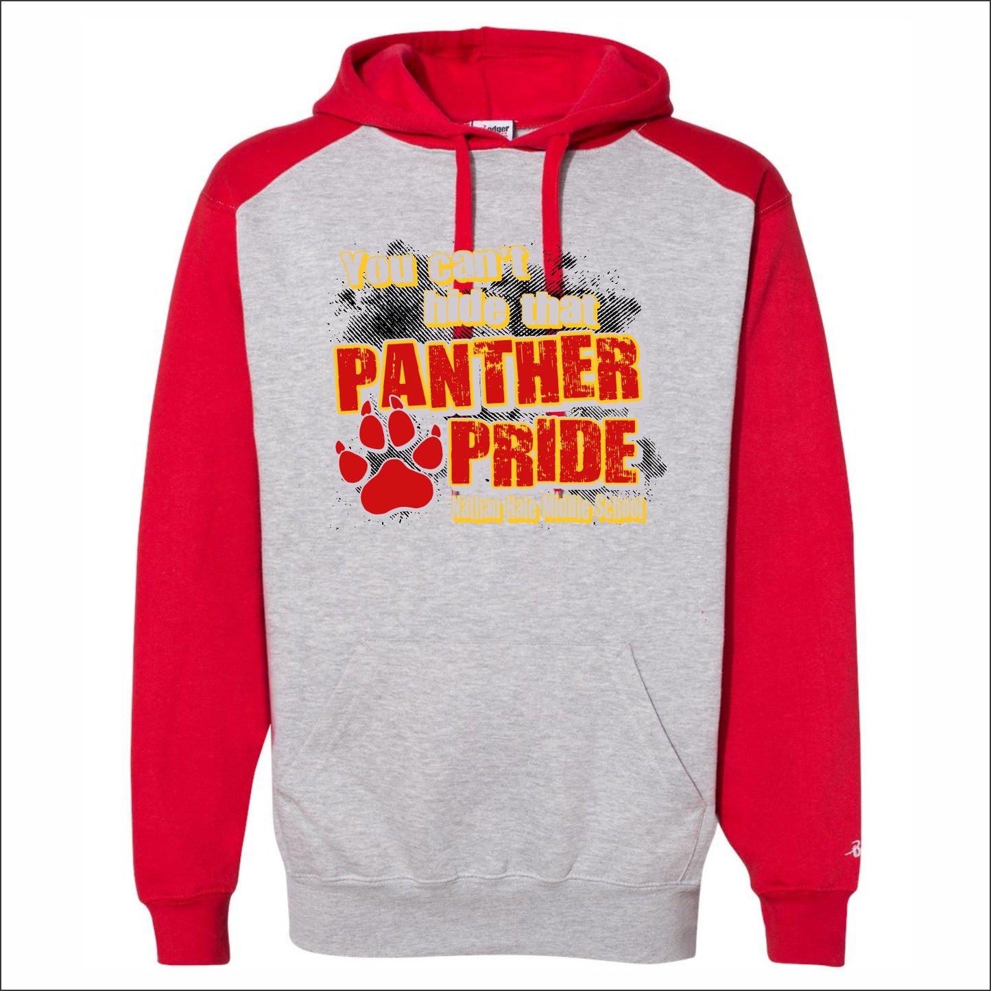 Nathan Hale MS Contrast Hooded Sweatshirt