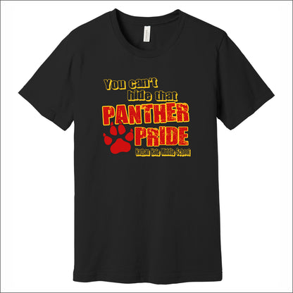 Nathan Hale MS Soft Jersey Short Sleeve T-shirt - Design A