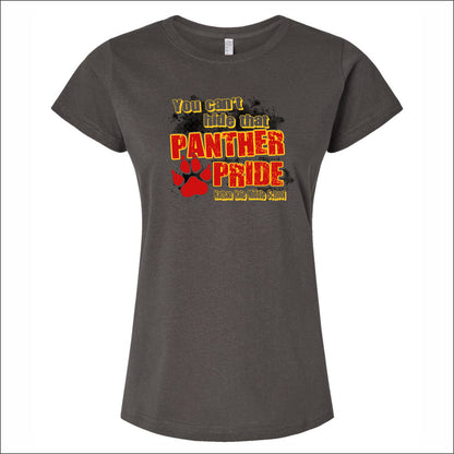 Nathan Hale MS Ladies Fine Jersey T-shirt - Design A