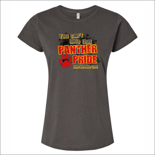 Nathan Hale MS Ladies Fine Jersey T-shirt - Design A