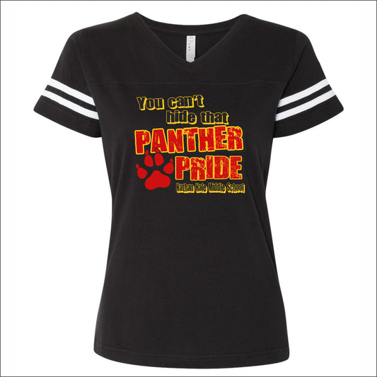Nathan Hale MS Ladies Vintage Football Tee