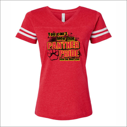 Nathan Hale MS Ladies Vintage Football Tee
