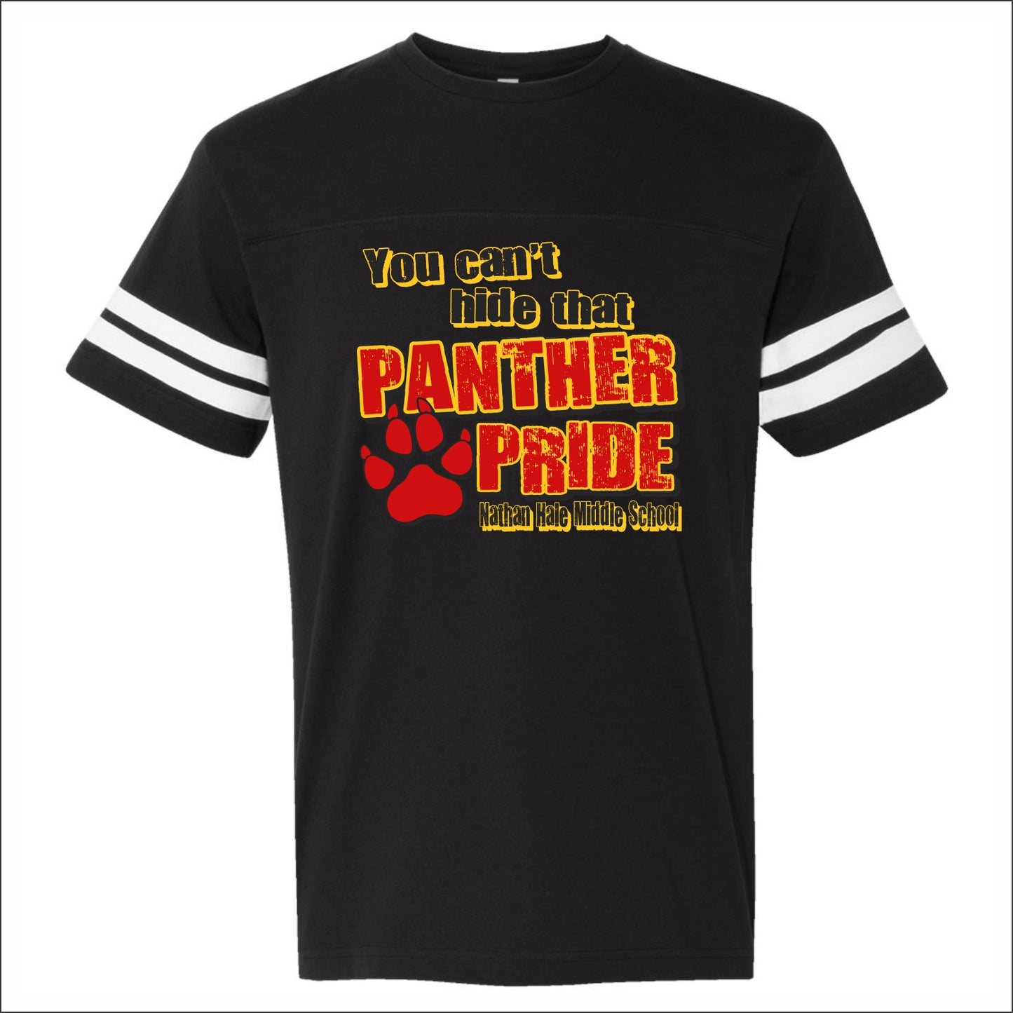 Nathan Hale MS Vintage Football T-shirt