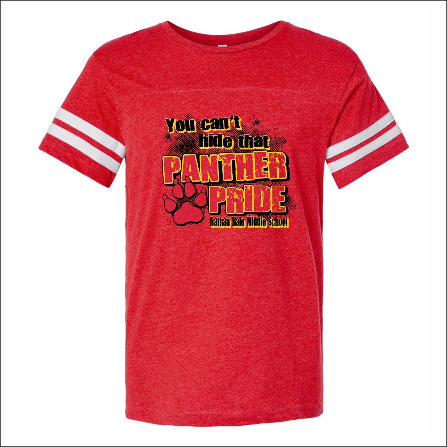 Nathan Hale MS Vintage Football T-shirt