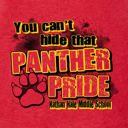 Nathan Hale MS Vintage Football T-shirt