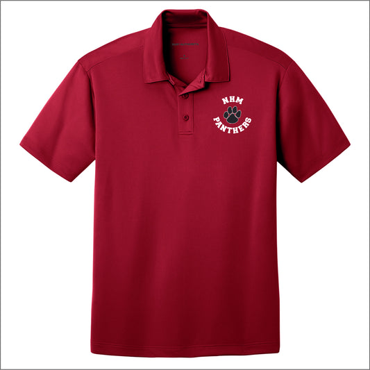 Nathan Hale MS Performance Short Sleeve Polo Shirt